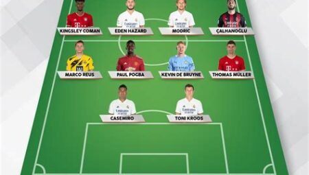 “Futbolun En İyi Ofansif Orta Saha Oyuncuları”